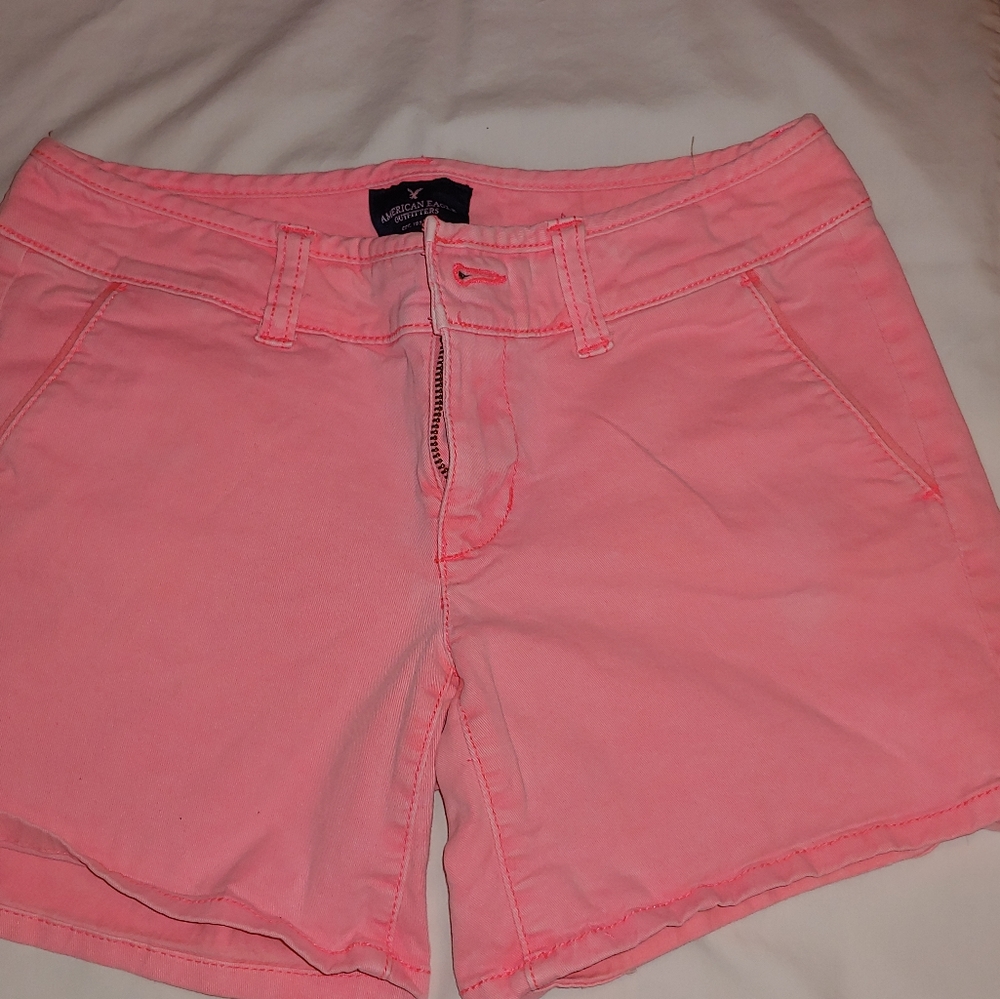 Like New Pink shorts